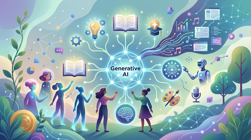 Read more about the article مقالة: درجة وعي طالبات كلية التربية باستخدام تطبيقات الذكاء الاصطناعي التوليدي في التعليم والتعلم