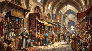 Read more about the article مقالة: الرقابة على الأسواق والممارسات التجارية في المشرق الإسلامي خلال العصر المملوكي