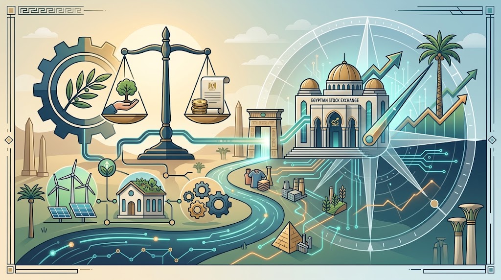مقالة: قياس العلاقة بين المسئولية الاجتماعية والكفاءة الاستثمارية في ضوء حوكمة الشركات: أدلة من الشركات المقيدة بالبورصة المصرية