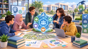 Read more about the article مقالة: التخطيط كآلية لتنمية وعي الشباب الجامعي بالمسئولية الاجتماعية تجاه زملائهم