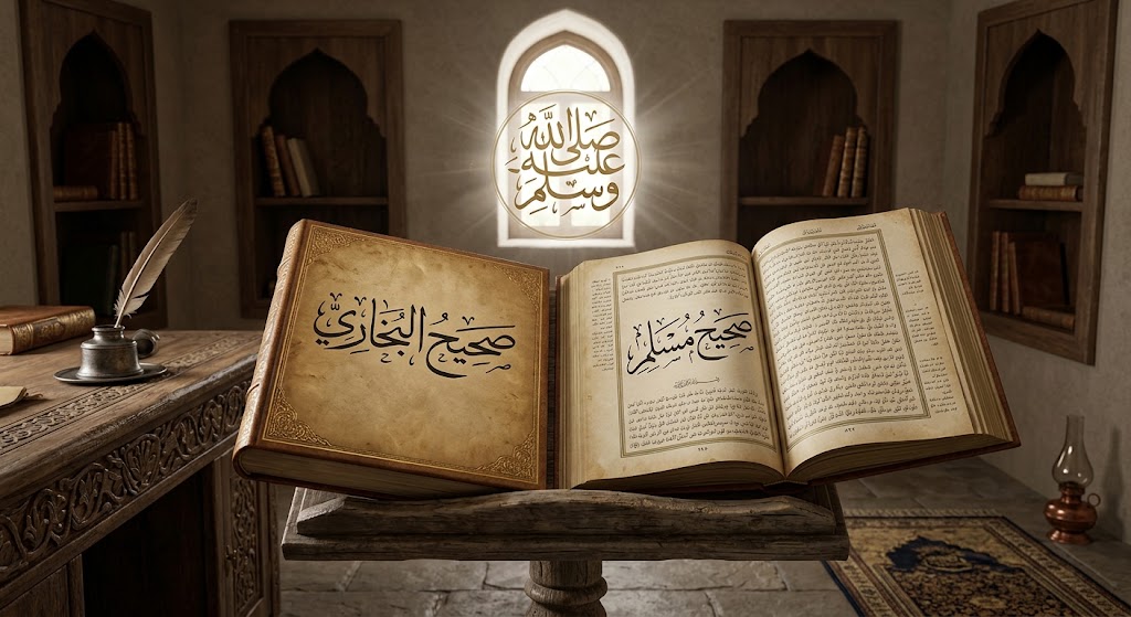 You are currently viewing مقالة: دلائل النبوة في رؤى النبي ﷺ في الصحيحين -جمعًا ودراسةً-