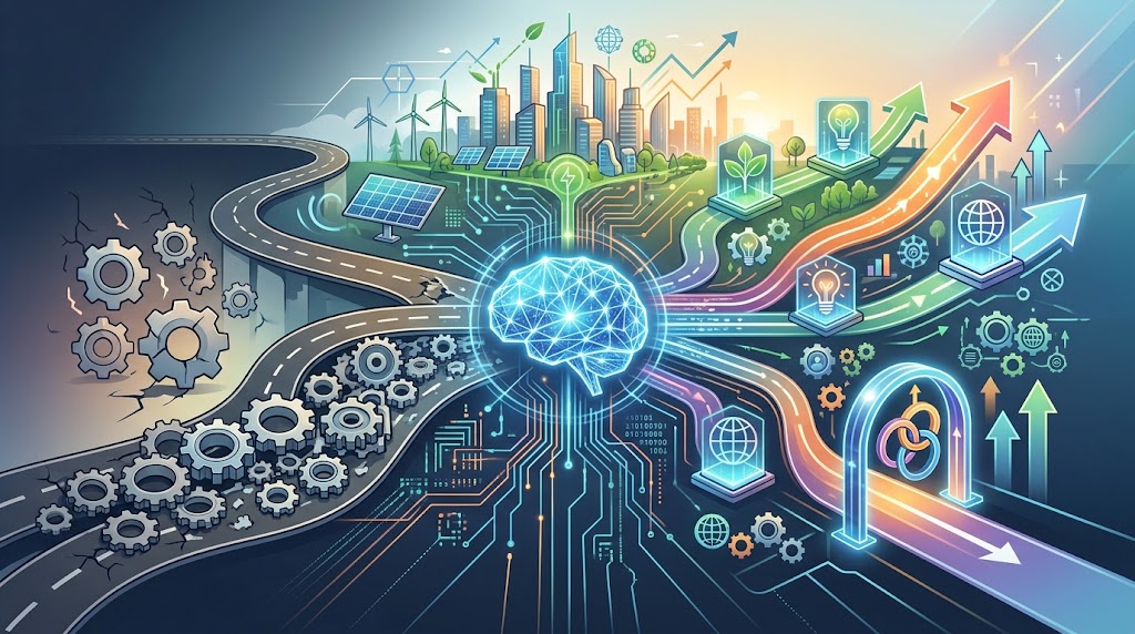 Read more about the article مقالة: إعادة صياغة اقتصاديات العمل في ظل تطبيقات الذكاء الاصطناعي وسبل مواجهة مشكلة البطالة