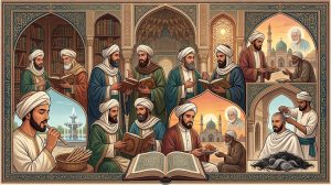 Read more about the article مقالة: مسائل فقهية مختارة على المذاهب الأربعة (السواك، قضاء الولي، الحلق، إنموذجًا)