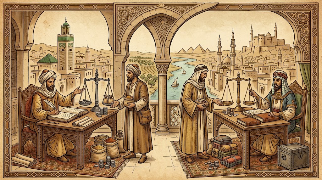 You are currently viewing مقالة: الأنظمة الضريبية بالمغرب ومصر خلال القرن 16م: دراسة في التداعيات الاقتصادية والاجتماعية