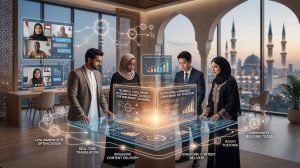 Read more about the article مقالة: التحديات التقنية في تعليم العلوم الشرعية عن بعد لغير الناطقين بالعربية وبناء تصور مقترح للتغلب عليها