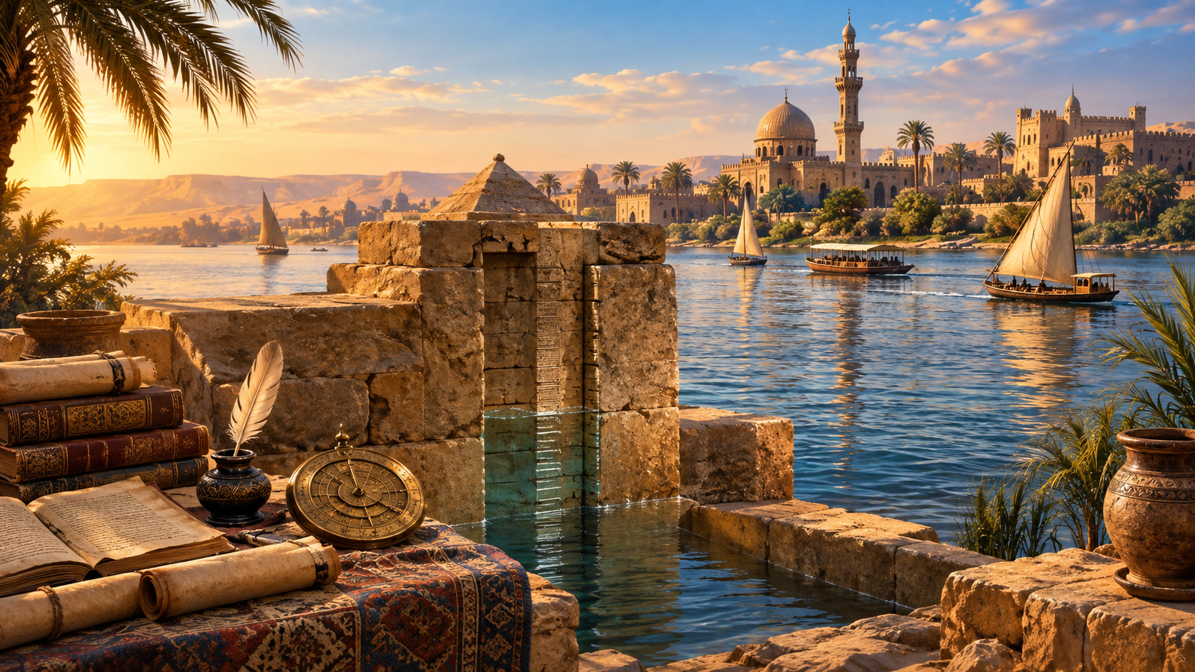 You are currently viewing مقالة: أسرة بنو الرَّدَّاد “قياسوا النيل” في مصر الإسلامية 247-923هـ/861-1517م