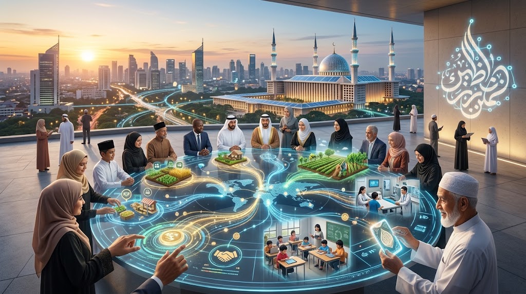 You are currently viewing مقالة: مساهمة التكنولوجيا المالية الإسلامية في تطوير الخدمات المالية الإسلامية رقمنة الزكاة في إندونيسيا أنموذجا