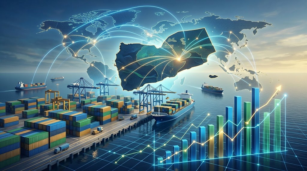 Read more about the article مقالة: أثر السياسات التجارية والاستثمارية في تنافسية الاقتصاد اليمني خلال المدة 2003-2016