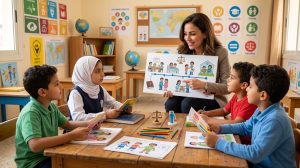 Read more about the article مقالة: أهمية مبدأ الأمن القانوني وعلاقته بحماية حقوق الطفل في ضوء قانون 15-12