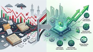 Read more about the article مقالة: دور تطبيق الرقمنة المصرفية في الحد من المخاطر الائتمانية – دراسة تحليلية في عينة مختارة من المصارف التجارية العراقية للمدة من 2010 – 2021