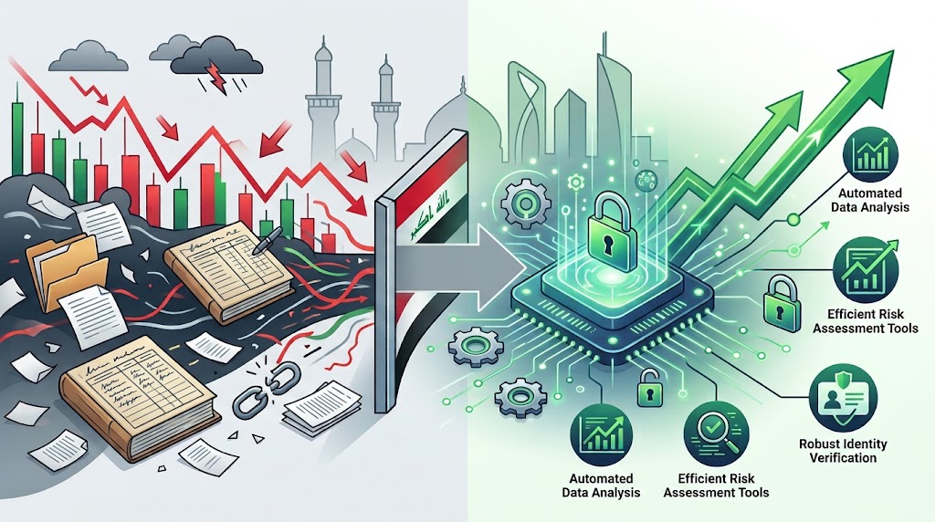 Read more about the article مقالة: دور تطبيق الرقمنة المصرفية في الحد من المخاطر الائتمانية – دراسة تحليلية في عينة مختارة من المصارف التجارية العراقية للمدة من 2010 – 2021