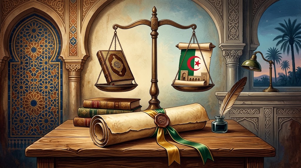 Read more about the article مقالة: شكل الوصية في الشريعة الإسلامية والقانون الجزائري