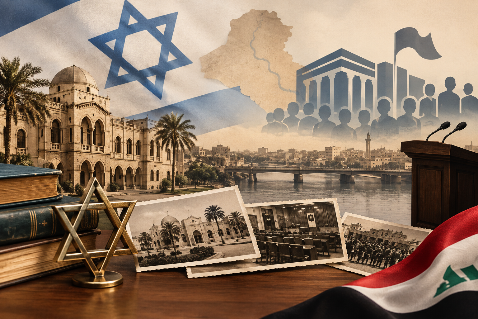 You are currently viewing مقالة: أثر اليهود العراقيين في الجمعيات والنوادي والأحزاب السياسية حتى العام 1952