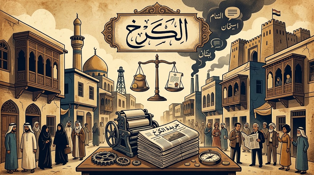 You are currently viewing مقالة: موقف جريدة الكرخ من الأوضاع السياسية والاقتصادية والاجتماعية في العراق (1936- 1939م)