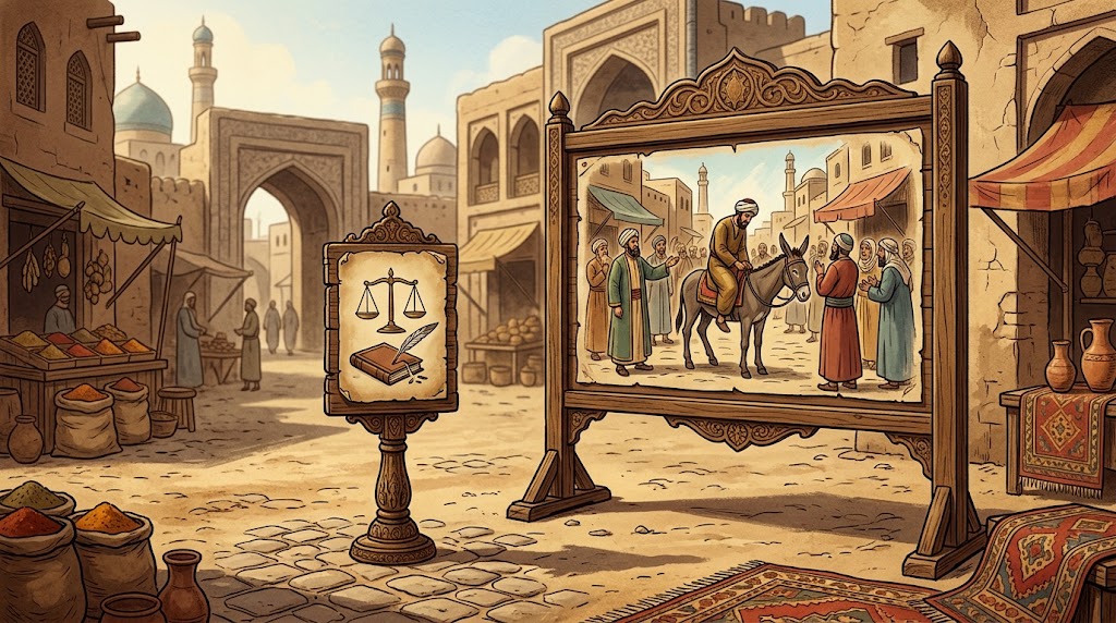 You are currently viewing مقالة: عقوبة التشهير في العصر الغزنوي (366-582 هـ / 977-1186م): مقاربة تاريخية