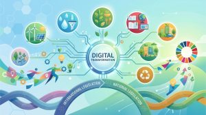 Read more about the article مقالة: دور التحول الرقمي في تحقيق التنمية المستدامة في ضوء التشريعات الدولية والوطنية