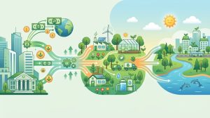 Read more about the article مقالة: دور التمويل الأخضر للمشروعات الصغيرة والمتوسطة في تحقيق التنمية المستدامة