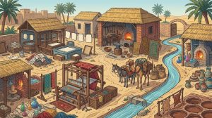 Read more about the article مقالة: دور الخلفاء العباسيين في تنمية النشاط الصّناعي خلال العصر الأول (132ه-232ه/749م-847م)