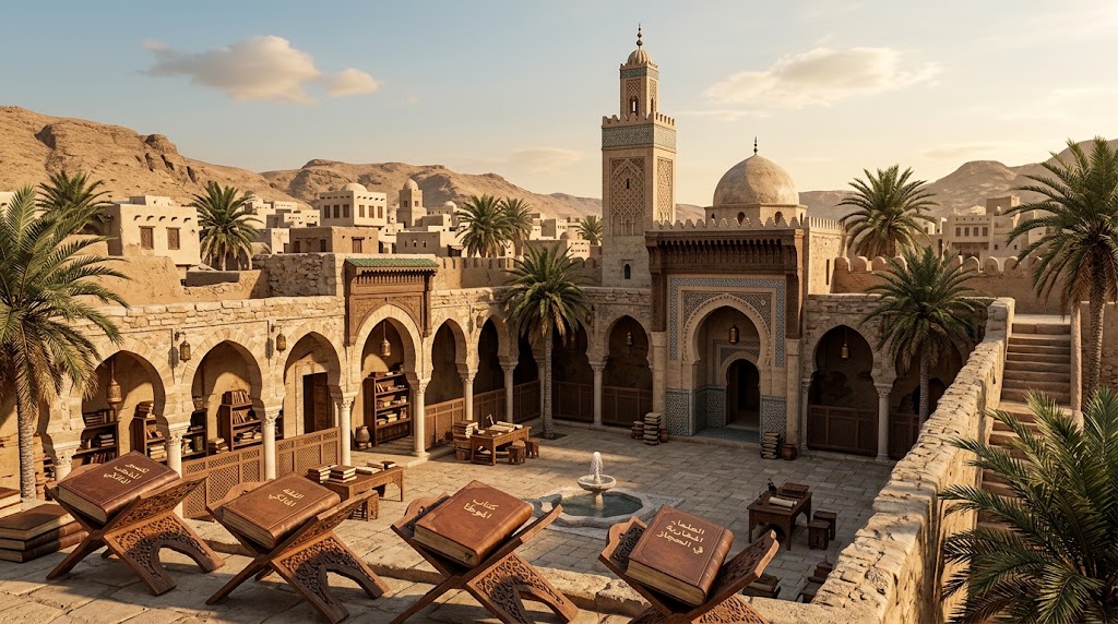 Read more about the article مقالة: خدمة المغاربة للمذهب المالكي من خلال المؤسسات العلمية في بلاد الحجاز خلال العصر المملوكي (667هـ-923هـ/1269م-1517م)