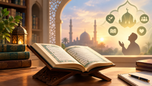 Read more about the article مقالة: آيات الاستعانة في القرآن الكريم “دراسة موضوعية تحليلية”
