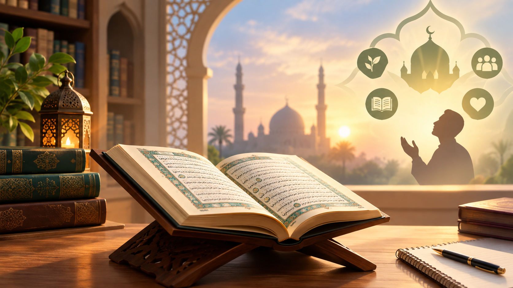 Read more about the article مقالة: آيات الاستعانة في القرآن الكريم “دراسة موضوعية تحليلية”