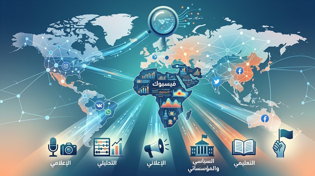 You are currently viewing مقالة: شبكات التواصل الاجتماعية الرقمية نظرة في الاستخدامات (دراسة تحليلية لموقع الفيس بوك)