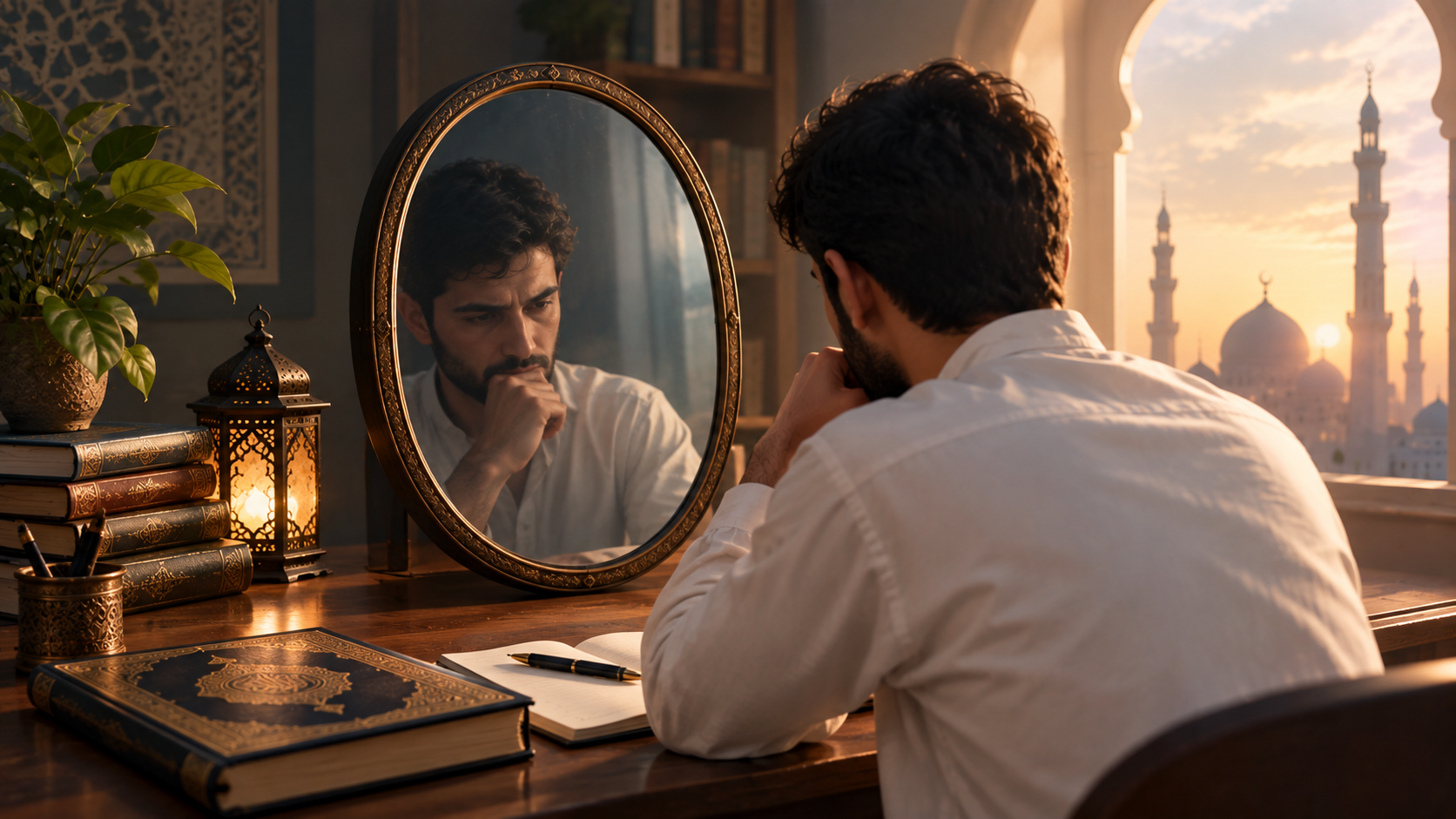 Read more about the article مقالة: مشروع اسلامية المعرفة بين نقد الذات وتقويض مركزية الأخر