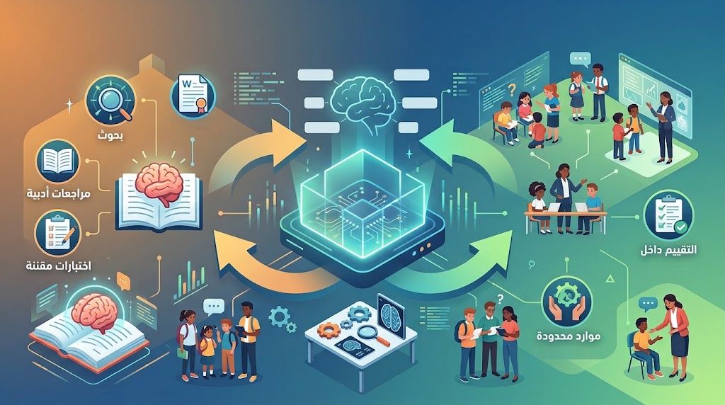 Read more about the article مقالة: واقع تشخيص صعوبات التعلم النمائية والأكاديمية في الوسط المدرسي بين النظرية والتطبيق (دراسة تحليلية)