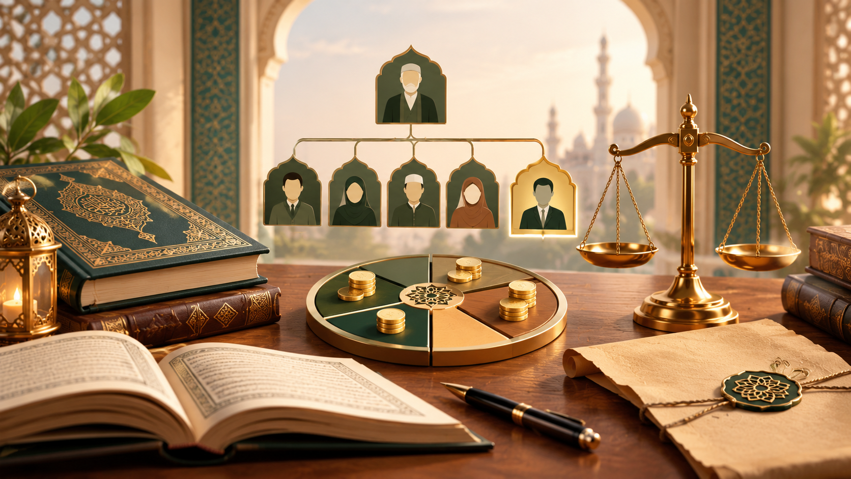 You are currently viewing مقالة: الإقرار بمشارك في الميراث – صوره وأحكامه دراسة فقهية مقارنة