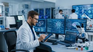 Read more about the article مقالة: توظيف الذكاء الاصطناعي في مناهج البحث العلمي: الفرص والتحديات والاعتبارات المنهجية