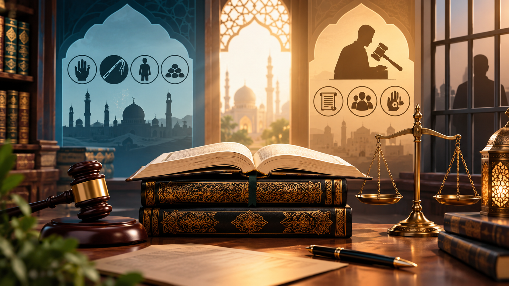 Read more about the article مقالة: اجتماع الحدود والتعزيرات دراسة فقهية مقارنة