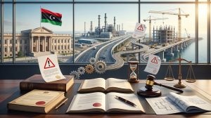 Read more about the article مقالة: شروط وإجراءات التعاقد لعقود البوت (B.O.T) وجزاءاتها وفق لائحة العقود الإدارية رقم (600) لسنة 2024م في القانون الليبي