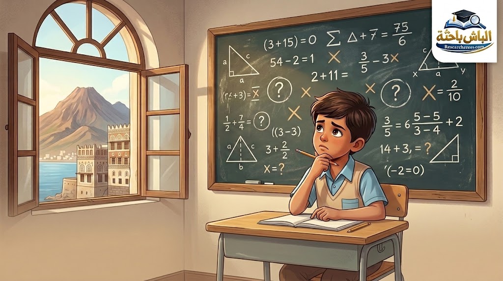 مقالة: صعوبات تعلم الرياضيات في مرحلة التعليم الأساسي في محافظة عدن من وجهة نظر الطلبة