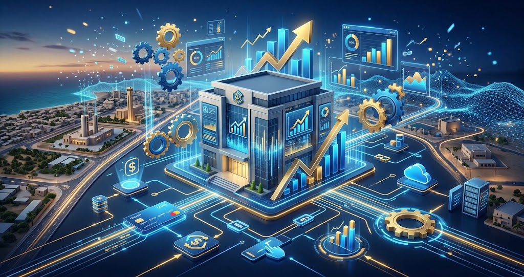 You are currently viewing مقالة: التحول الرقمي وأثره في تحقيق التميز التنظيمي: دراسة تطبيقية على المصارف التجارية في بلدية سرت