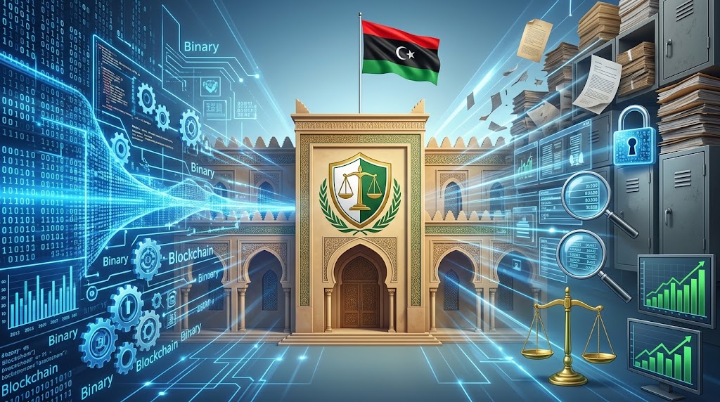 مقالة: التحول الرقمي ودوره في الحد من الفساد الإداري والمالي في المؤسسات الليبية من وجهة نظر أعضاء هيئة الرقابة الإدارية وديوان المحاسبة الخمس