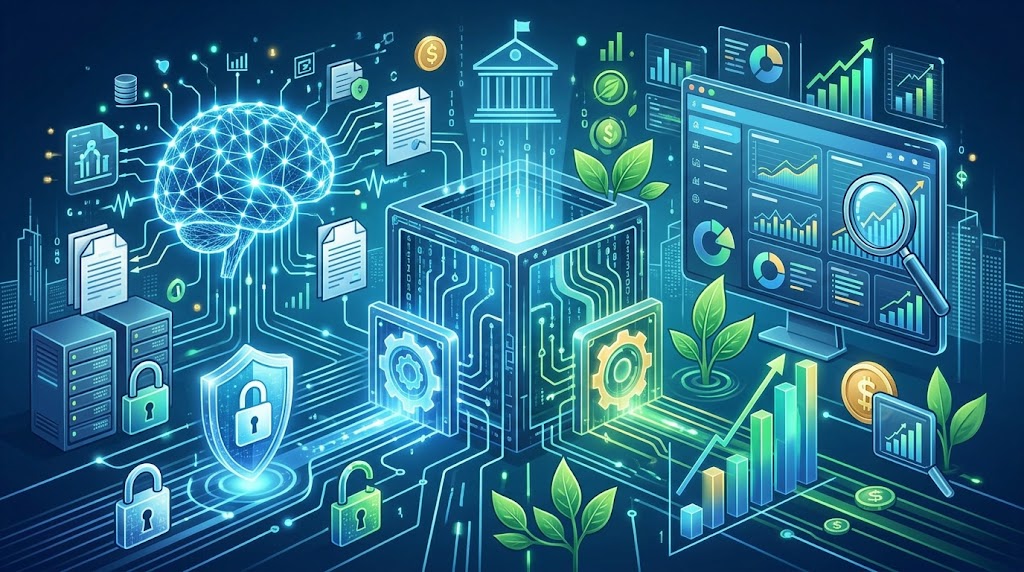 You are currently viewing مقالة: التحول الرقمي في المراجعة الحكومية باستخدام الذكاء الاصطناعي: إطار مقترح لتعزيز الشفافية والاستدامة في الأجهزة العليا للرقابة المالية