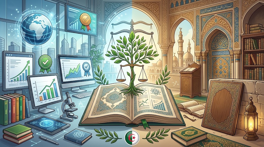 You are currently viewing مقالة: السياسات التربوية في الجزائر وإصلاح التعليم بين منظوري الجودة الإسلامية والمعايير الدولية