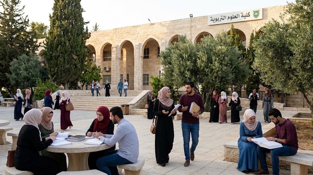 You are currently viewing مقالة: القيم التربوية لدى طلبة الدراسات العليا في كلية العلوم التربوية في الجامعة الأردنية كما يراها الطلبة أنفسهم