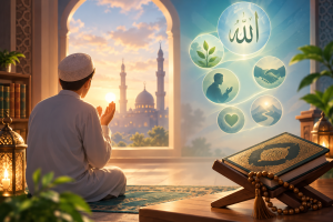 Read more about the article مقالة: الأدب مع الله في التوحيد والتنزيه دراسة تحليلية في ضوء نصوص القرآن والسنة