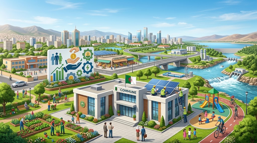 مقالة: التضامن المالي بين الجماعات المحلية كآلية لتمويل التنمية المحلية المستدامة "صندوق التضامن والضمان للجماعات المحلية أنموذجا"