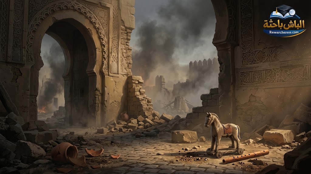 مقالة: صور عن معاناة وأحزان الطفل في المغرب الأوسط زمن الحروب والحصارات ما بين القرنين (6-9 ه/12-15م)