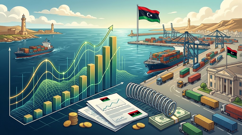 مقالة: مرونة الواردات تجاه الإنفاق الحكومي في الاقتصاد الليبي: دراسة قياسية للفترة (1990-2023)