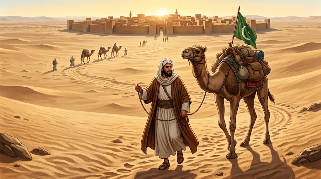 You are currently viewing مقالة: رحلة محمد بن علي السنوسي وتأثيراتها الفكرية والحضارية مغربا ومشرقا