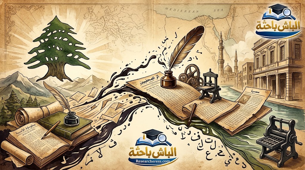 مقالة: الصحفيين اللبنانيين وأثرهم في تطور الصحافة المصرية في القرن التاسع عشر