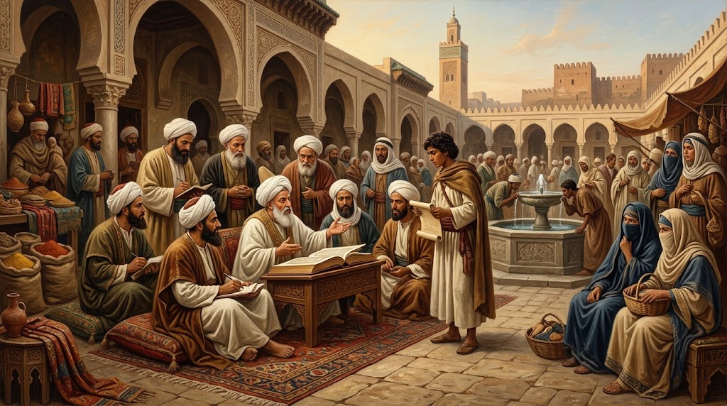 Read more about the article مقالة: دور علماء المالكية في المغرب الاسلامي. فقهاء المغرب الأوسط وموقفهم من بعض قضايا المجتمع  (5ه-8ه/11م-14م)