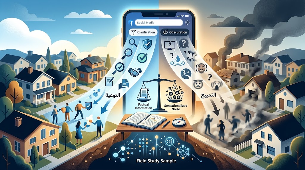 Read more about the article مقالة: التناول الإعلامي عبر مواقع التواصل الاجتماعي لأشكال العنف والإجرام في الأحياء السكنية: بين التوعية والتمييع -دراسة ميدانية على عينة من متتبعي صفحات العنف والإجرام عبر مواقع التواصل الاجتماعي
