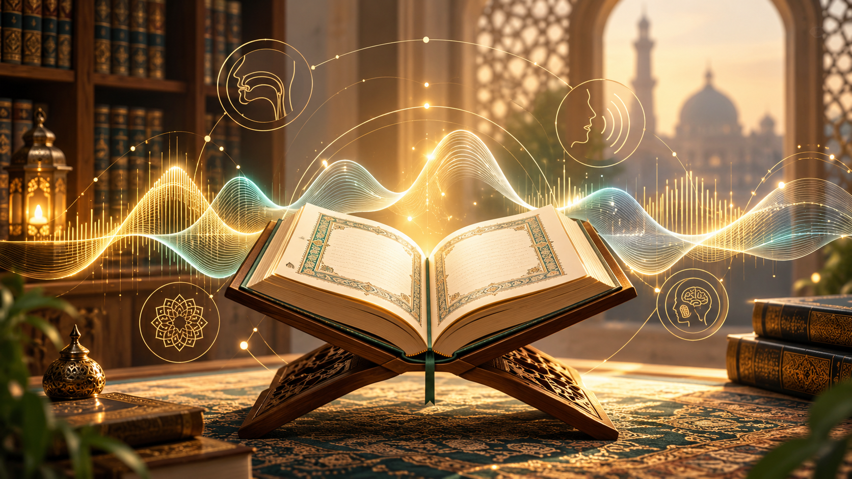 Read more about the article مقالة: الدلالات الصوتية لأحكام التجويد “دراسة تأصيلية تطبيقية”