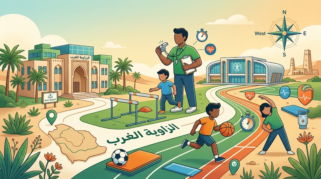 You are currently viewing مقالة: اتجاهات معلمي التربية البدنية بمرحلة التعليم الأساسي بمراقبة تعليم الزاوية الغرب نحو مهنتهم