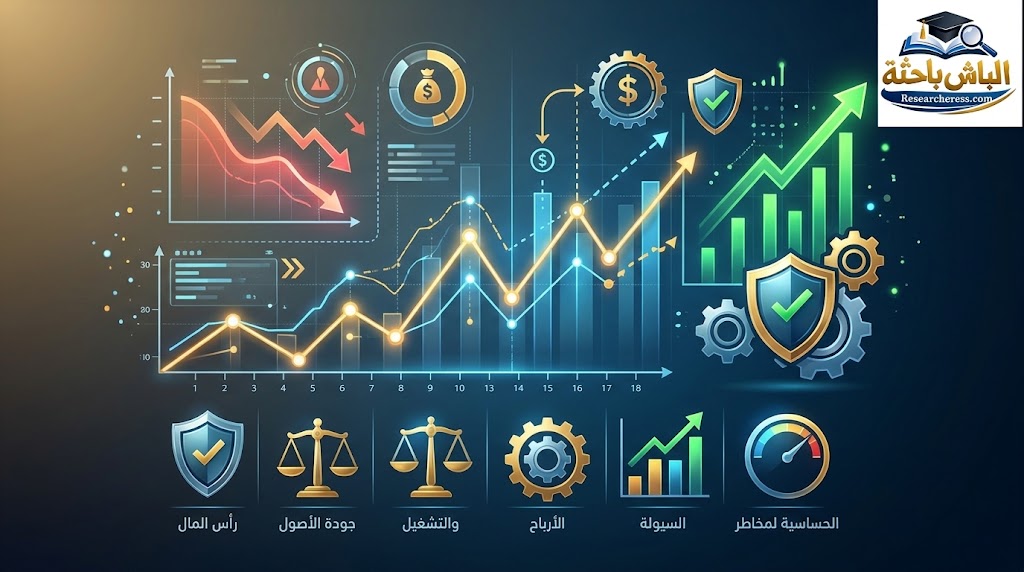 مقالة: التنبؤ بالفشل المالي والاستمرارية الاقتصادية باستخدام معيار CAMELS والسلاسل الزمنية: مدخل تحليلي