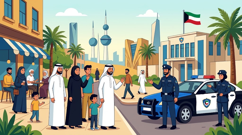 You are currently viewing مقالة: اتجاهات الجمهور نحو أداء أفراد الشرطة بدولة الكويت من الجانب الاجتماعي للمواطنين والمقيمين